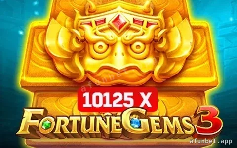 Fortune Gems 3 — tragamoneda disponible en 811Bet
