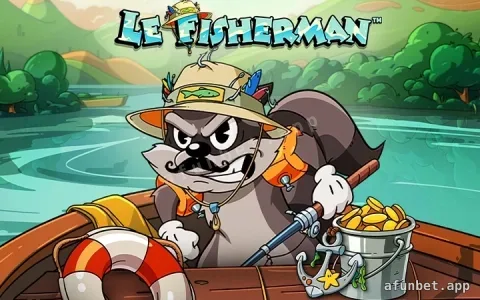 Le Fisherman — slot disponível na 811Bet