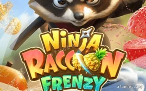 Ninja Raccoon Frenzy — tragamoneda disponible en 811Bet