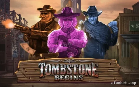 Tombstone Begins — slot disponível na 811Bet